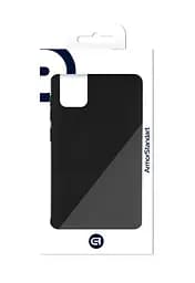Чехол-накладка для смартфона Samsung Galaxy A02s (A025) противоударный, силиконовый, термополиуретановый (ТПУ), с защитой камеры и корпуса, черный, защита всего корпуса, ArmorStandart (ARM58171) - мініатюра 3