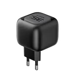 Зарядний пристрій Havit UC251 GaN 35W USB-A+USB-C + кабель USB-C (HV-UC251-BK) - мініатюра 3