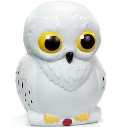 Игрушка антистресс Harry Potter Hedwig - Pufflums Сквиш (Гарри Поттер) 18,5 см