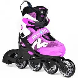 Ролики дитячі Micro NEW Shaper 37-40 Фіолетовий