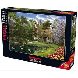 Пазл Anatolian Котедж біля весняного озера 3000 ел. (4900)