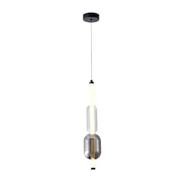 Светильник підвісний LED Levistella 788P39326 BK+SM+AM, 7W, 4000K, чорний метал + сміливий метал, вінтажний стиль для вітальні - мініатюра 2