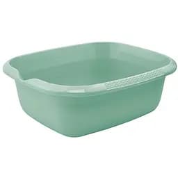 Миска Keeeper з відливом прямокутна 9 л зелений (0558.1)