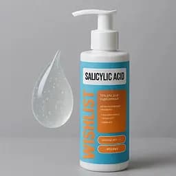 Гель для душу з саліциловою кислотою Wishlist Shower Gel Salicylic Acid 200 мл - мініатюра 2