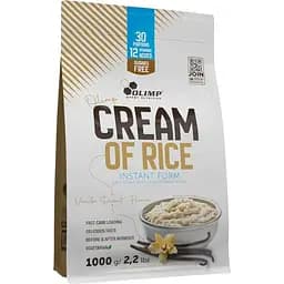 Замінник харчування Olimp Cream of Rice Instant Form Ваніль 1 кг