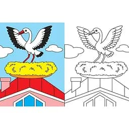 Розмальовка Видавництво Ранок Подивись і розфарбуй Барвиста Україна (С628011У) - мініатюра 2