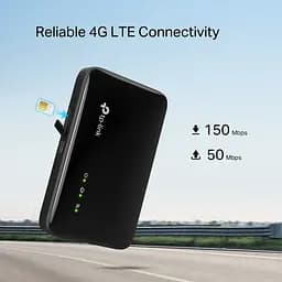 TP-Link Мобільний Маршрутизатор M7005 N150, 4G/LTE, 2400мА * рік - мініатюра 8