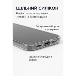 Чохол до мобільного телефона BeCover Silicone Samsung Galaxy S25 FE SM-S731 Transparent (714389) - мініатюра 6
