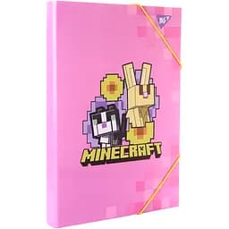 Папка для праці Yes Minecraft Spring А4 картонна (500248)