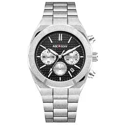 Часы мужские наручные Aocasdiy Graphite (Серебристый)