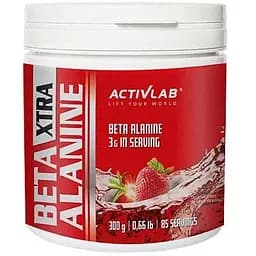 Аминокислота Activlab Beta-Alanine Xtra Клубника 300 г