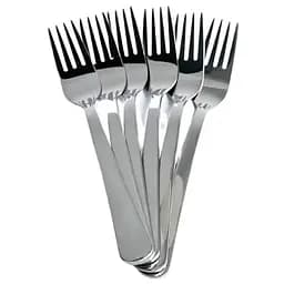 Набор столовых вилок Corinthia Napoli нержавеющая сталь 6 шт. S-CC9DF6-CT51 (CT51-DF6)