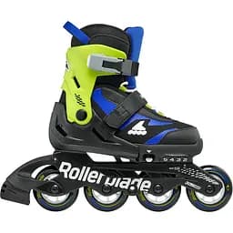 Ролики Rollerblade Microblade 36,5-40 Синій-Жовтий - мініатюра 2