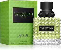 Парфумована вода Valentino Born In Roma Donna Green Stravaganza 50 мл - мініатюра 2