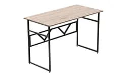 Комп'ютерний стіл Ferrum-decor Райан 75x140x60 чорний ДСП Дуб Сан-Марино 16мм (FRD-103694) - мініатюра 3