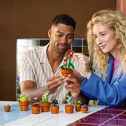 Конструктор LEGO Botanicals Мініатюрні рослини 758 деталей (10329) - мініатюра 6