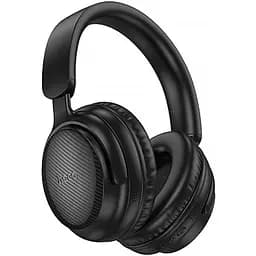 Накладні бездротові навушники Hoco W53 Tone Classic Black
