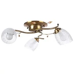 Люстра потолочная Brille классическая E14 40W G (LK-231C/3)