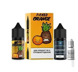 Набір компонентів для самозамісу сольової заправки Fucked Salt 10 мл Orange, 50 мг (16901)