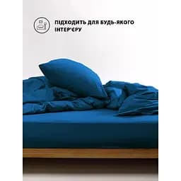 Підковдра Good-Dream сатин на блискавці 200 x 220 см Blue (GDSBDC200220) - мініатюра 4