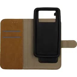 Чохол-книжка Toto Book Silicone Slide Universal Cover 6.5" (№2) Brown - мініатюра 5