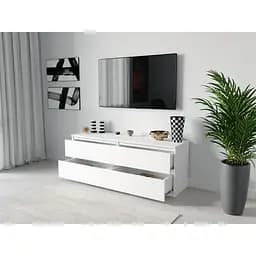 Тумба Moreli ST-223 1400x530x400 мм білий (zg-st223-white)