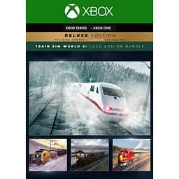 Ключ активації Microsoft Train Sim World 3: Deluxe Edition & Loco Bundle для Xbox One/Series