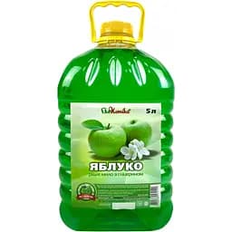 Жидкое мыло Ekokemika Salnet Soap Зеленое яблоко 5 л
