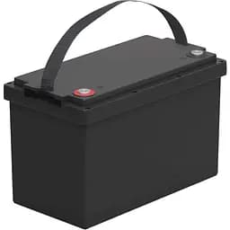 Аккумулятор PowerPlant LiFePO4 12V 12.8V/100Ah/1280Wh (NV822430) [127035]