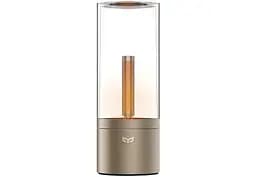 Нічна лампа смарт світильник XiaomiYeelight Ambiance Candela Lamp MUE4079RT - мініатюра 2