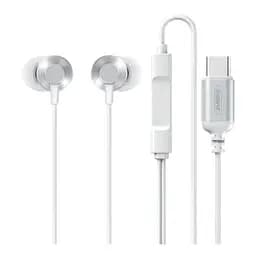 Навушники Remax Metal Wired Earphone Type-C RM-512a штекер usb-c білі