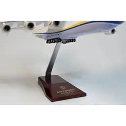 Модель літака UFT Mriya2 Ан-225 масштаб 1:200 - мініатюра 6