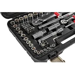 Набір головок торцевих Vitals Master 1/4" та 1/2" 73 предмета (186166) - мініатюра 4