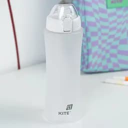 Пляшечка для води Kite 660 мл біла (K25-1216-1) - мініатюра 5