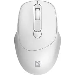 Мишка Defender Feam MM-296 Wireless White (52297)