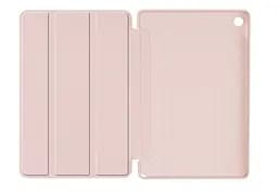 Чохол-книжка DK для Samsung Galaxy Tab A9+ (X210 / X215 / X216) екошкіра/силікон Smart Case pink sand - мініатюра 4