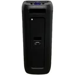 Акумуляторна акустична система Kimiso QS-82 колонка валіза 80Вт USB SD FM радіо Bluetooth мікрофон ДК (QS-82) - мініатюра 3