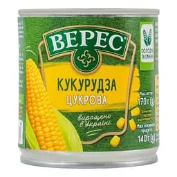 Уцінка. Кукурудза Верес цукрова 170 г - мініатюра 4