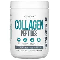 Колагенові пептиди Nature's Plus Collagen Peptides 588 г