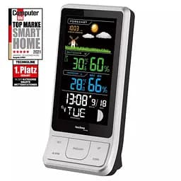 Метеостанція Technoline WS6441 Black/Silver (WS6441) - мініатюра 2