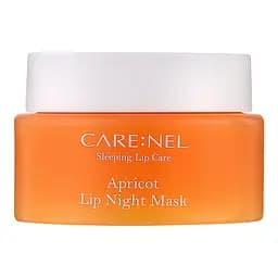 Маска нічна для губ з абрикосом Apricot Lip Night Mask CARENEL 23 г