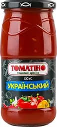 Соус томатный Томатіно Украинский 460 г
