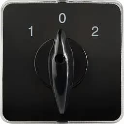 Перемикач пакетний типу ПКП Е9 40А/3.833 (1‑0‑2, 3 полюси), АСКО‑УКРЕМ (A0110010024) - мініатюра 2