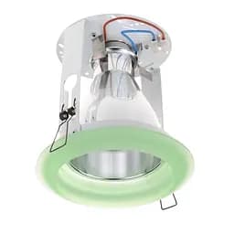 Світильник Downlight стельовий Brille 166048 GDL-1601 green врізний