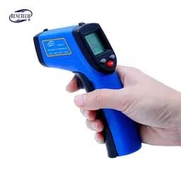 Інфрачервоний пірометр -50-400° C Benetech hoz0008985 - мініатюра 4
