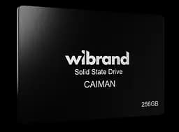 SSD 2.5" Накопичувач Wibrand Caiman 256GB (WI2.5SSD/CA256GB)