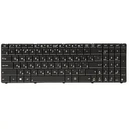 Клавiатура для ноутбука ASUS A52, K52, X54 (N53 version) чoрний, чoрний фрейм