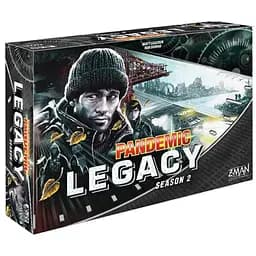 Настольная игра Z-MAN GAMES Пандемия: Наследие. Сезон 2 (черная коробка) (Pandemic Legacy: Season 2 (Black Version)) (англ.) (ZM7172)