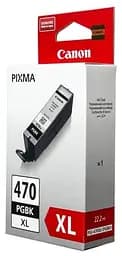 Картридж струменевий PGI-470Bk XL PIXMA MG5740/MG6840 Black Canon teh0015101