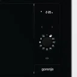 Мікрохвільова піч Gorenje вбудовувана Simplicity 23л 900Вт гриль дисплей чорний - мініатюра 4